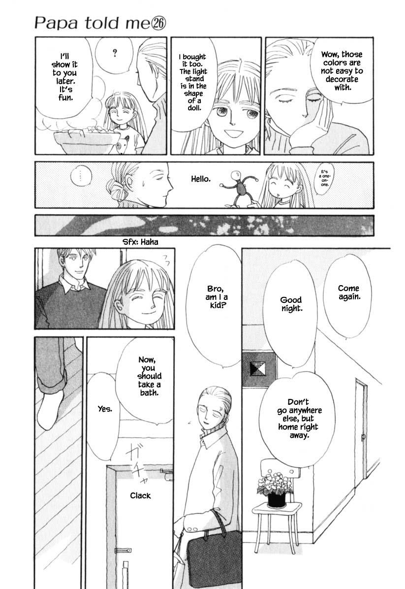 Papa Told Me - Chapter 136