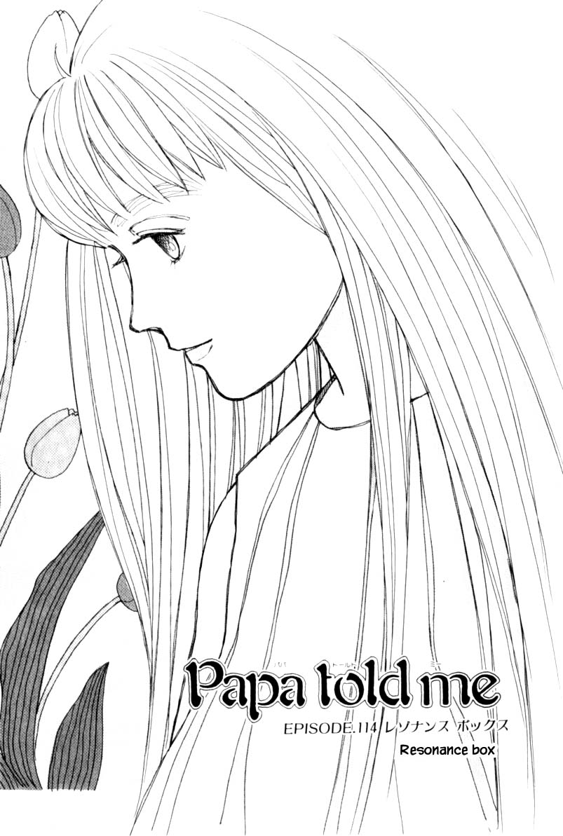 Papa Told Me - Chapter 114