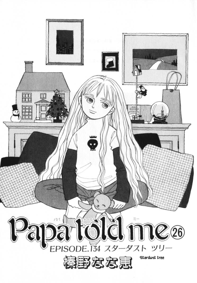 Papa Told Me - Chapter 134