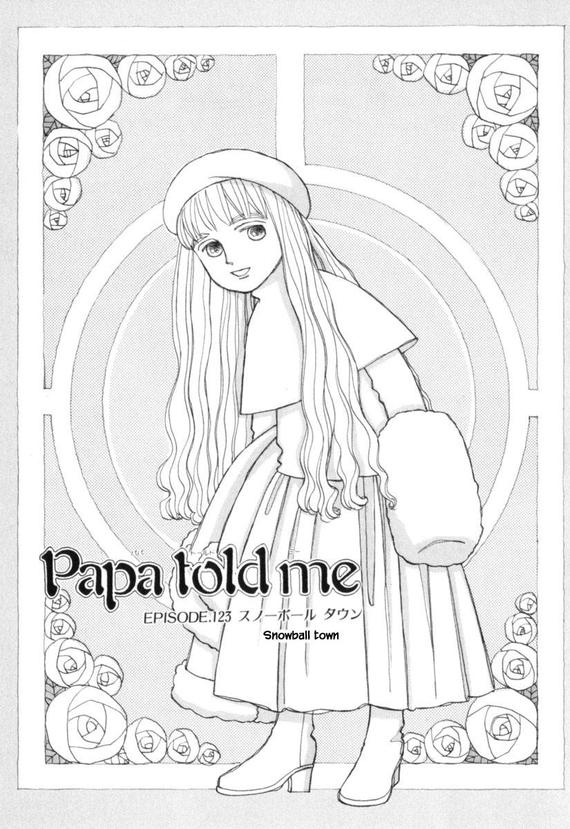 Papa Told Me - Chapter 123