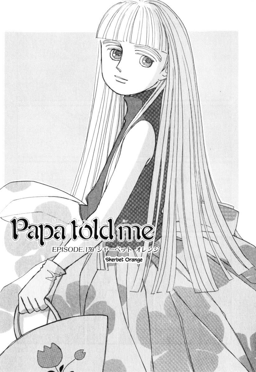 Papa Told Me - Chapter 139