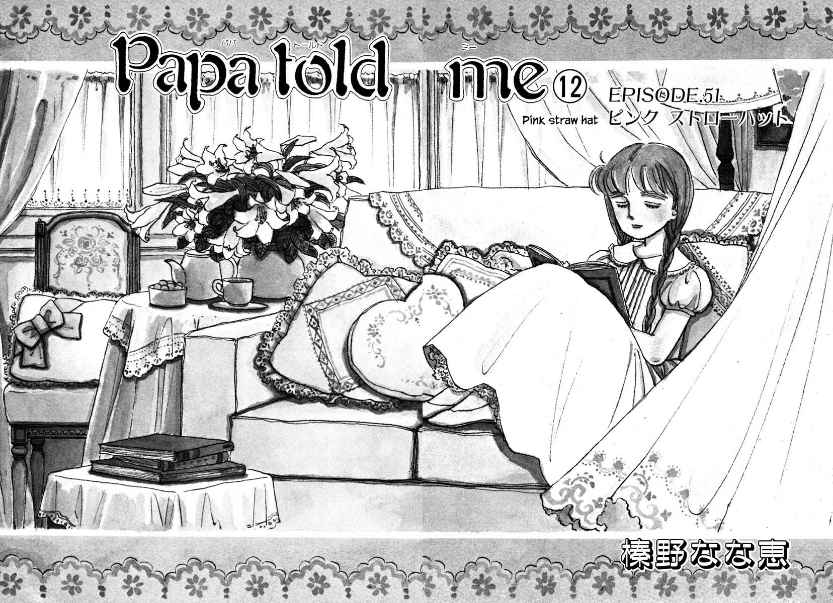 Papa Told Me - Chapter 51.1