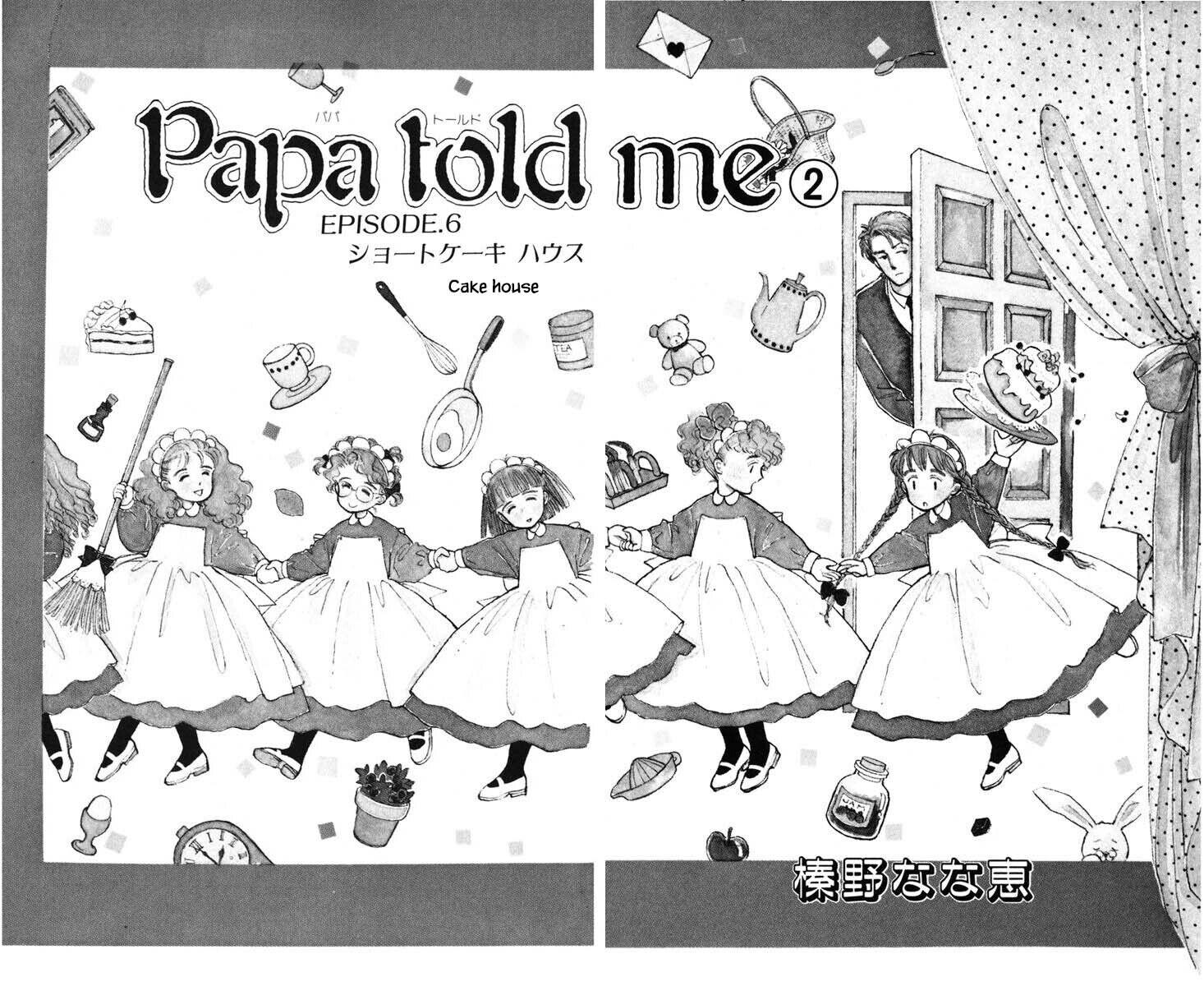 Papa Told Me - Chapter 6.1