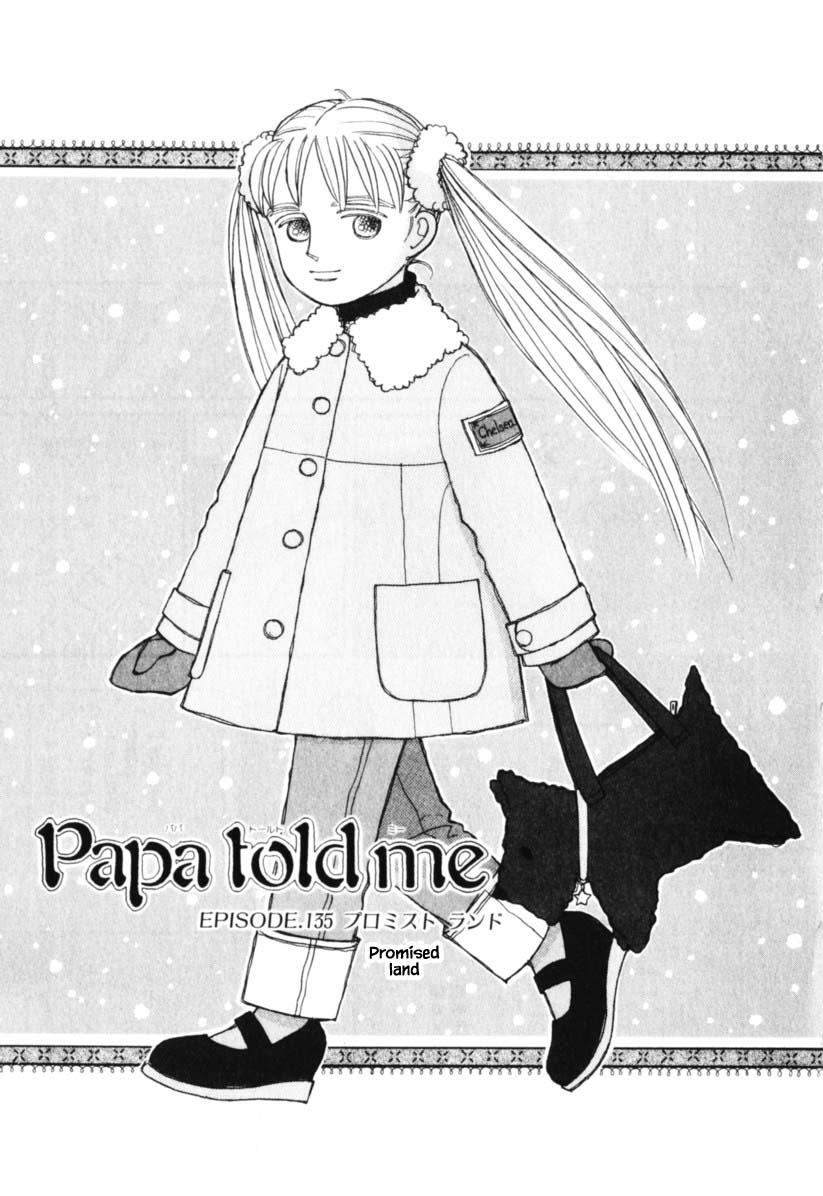 Papa Told Me - Chapter 135