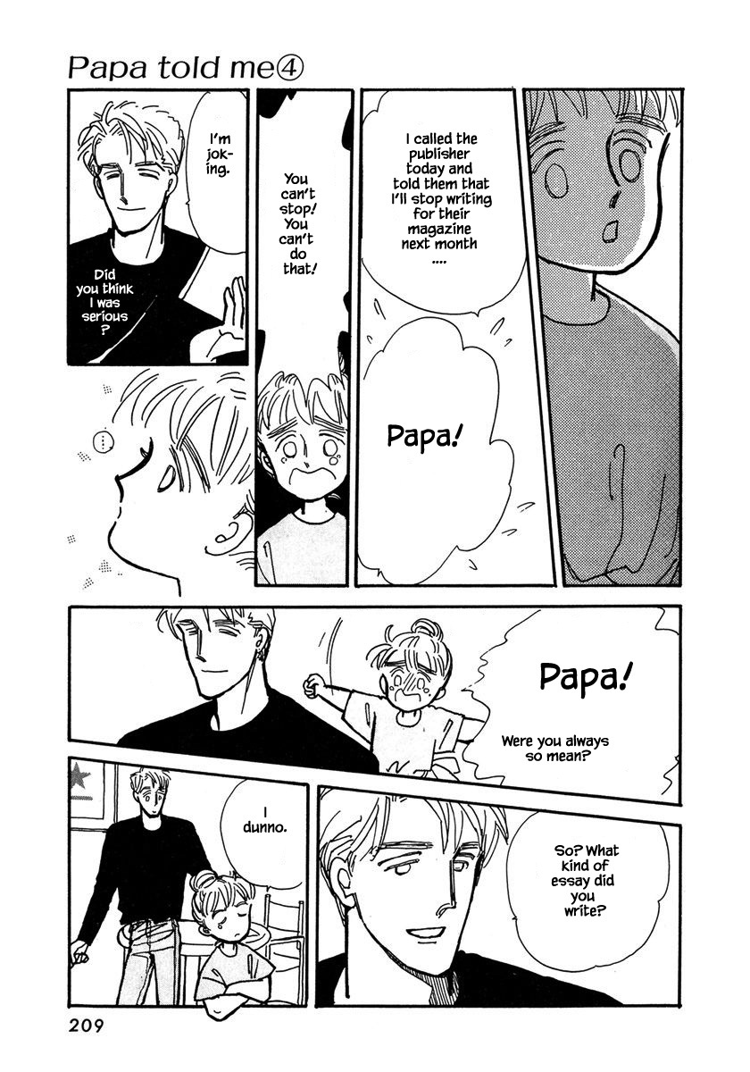 Papa Told Me - Chapter 18.3