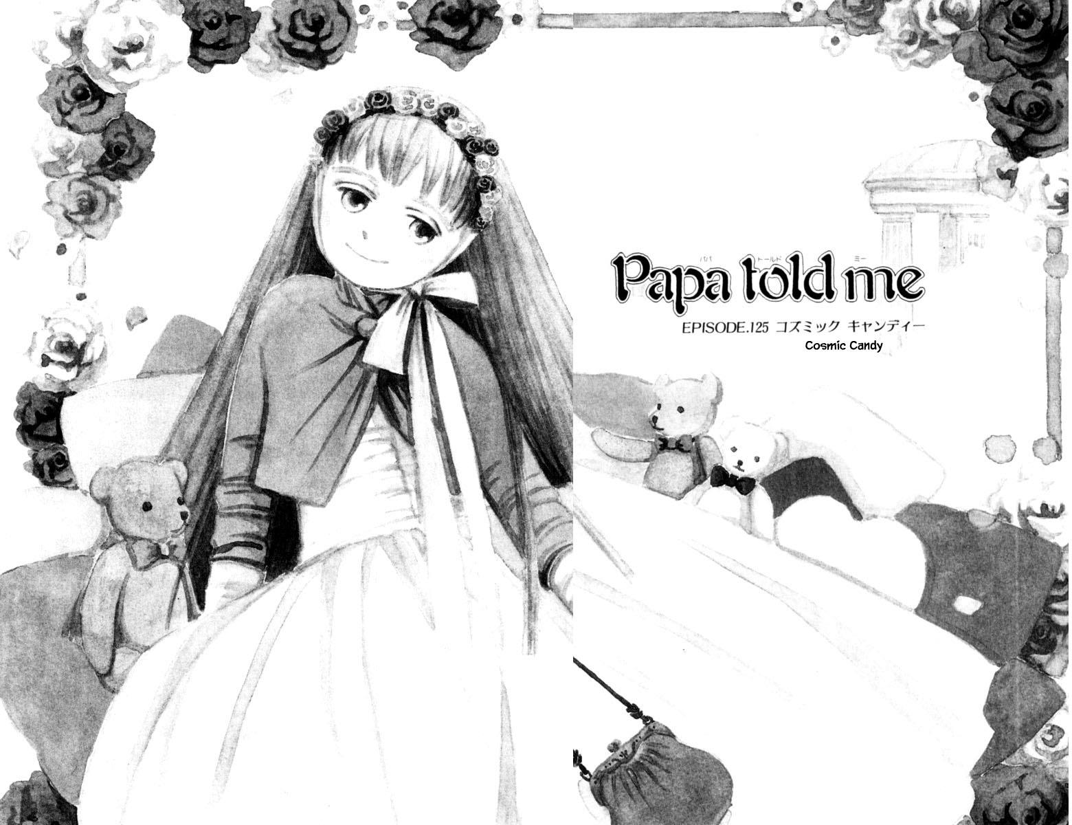 Papa Told Me - Chapter 125.1