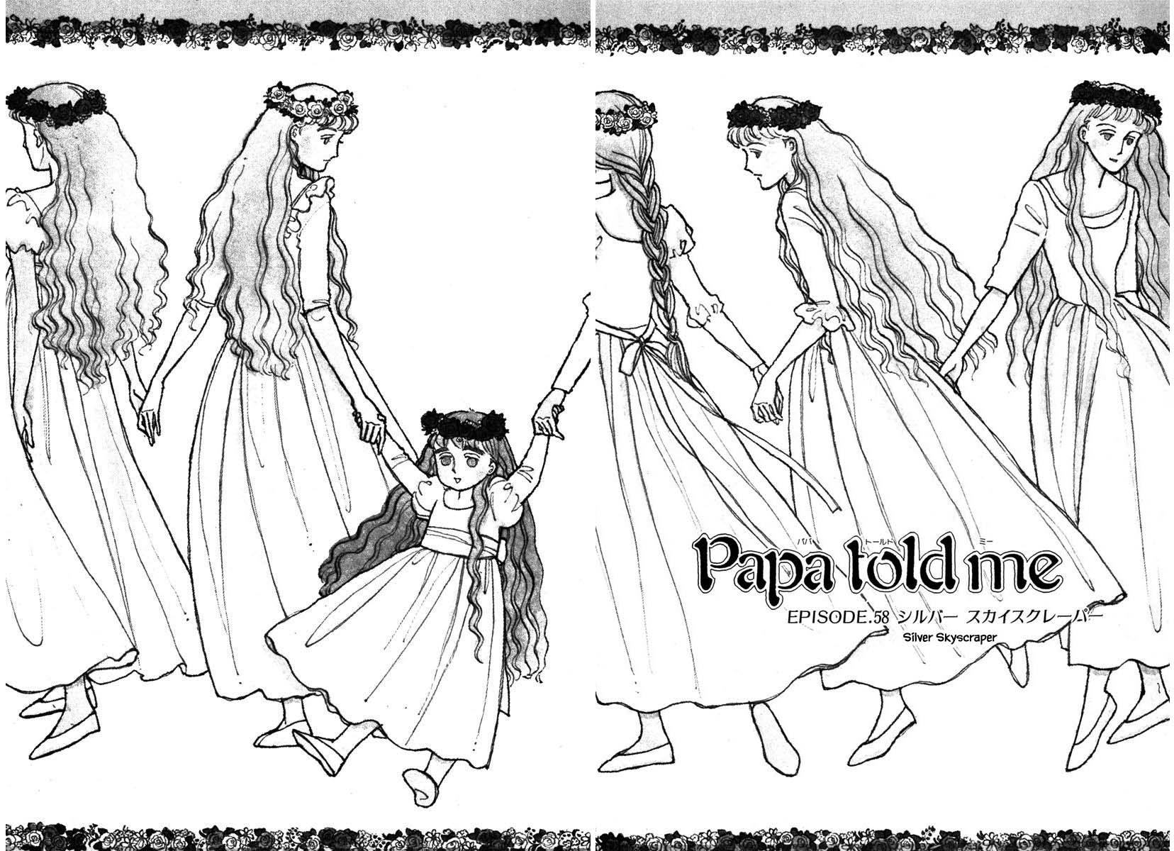 Papa Told Me - Chapter 58.1