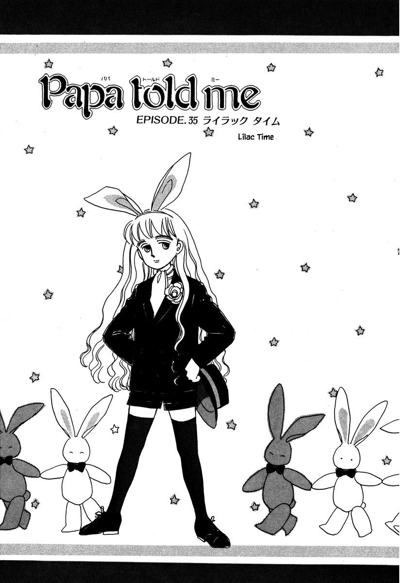 Papa Told Me - Chapter 35.1