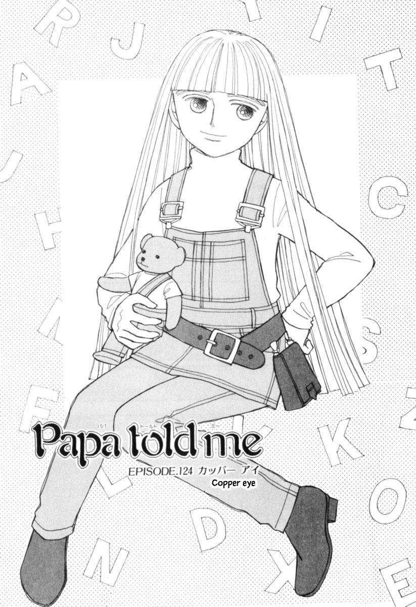 Papa Told Me - Chapter 124