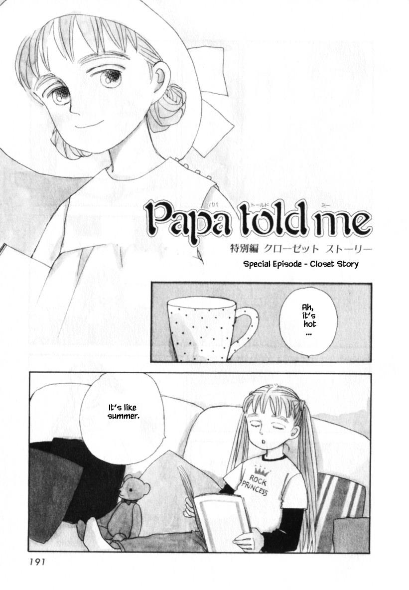 Papa Told Me - Chapter 149.2: The End