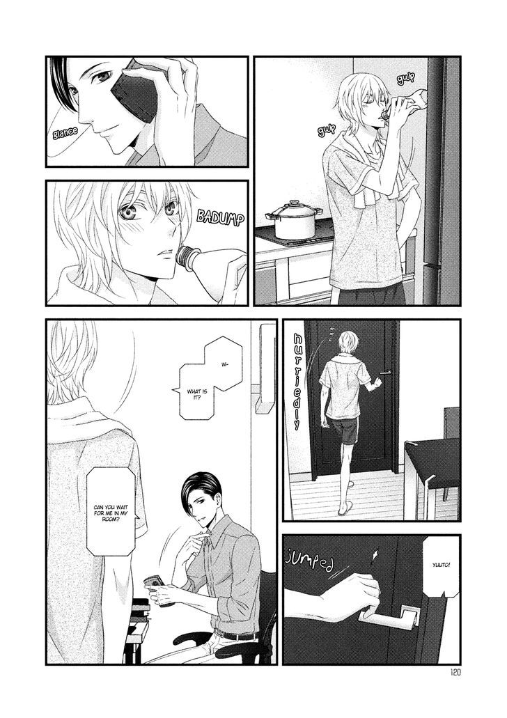 Koi Nanka Shitakunai - Kyou Kara Kyoudai Ni Nari - Vol.1 Chapter 8