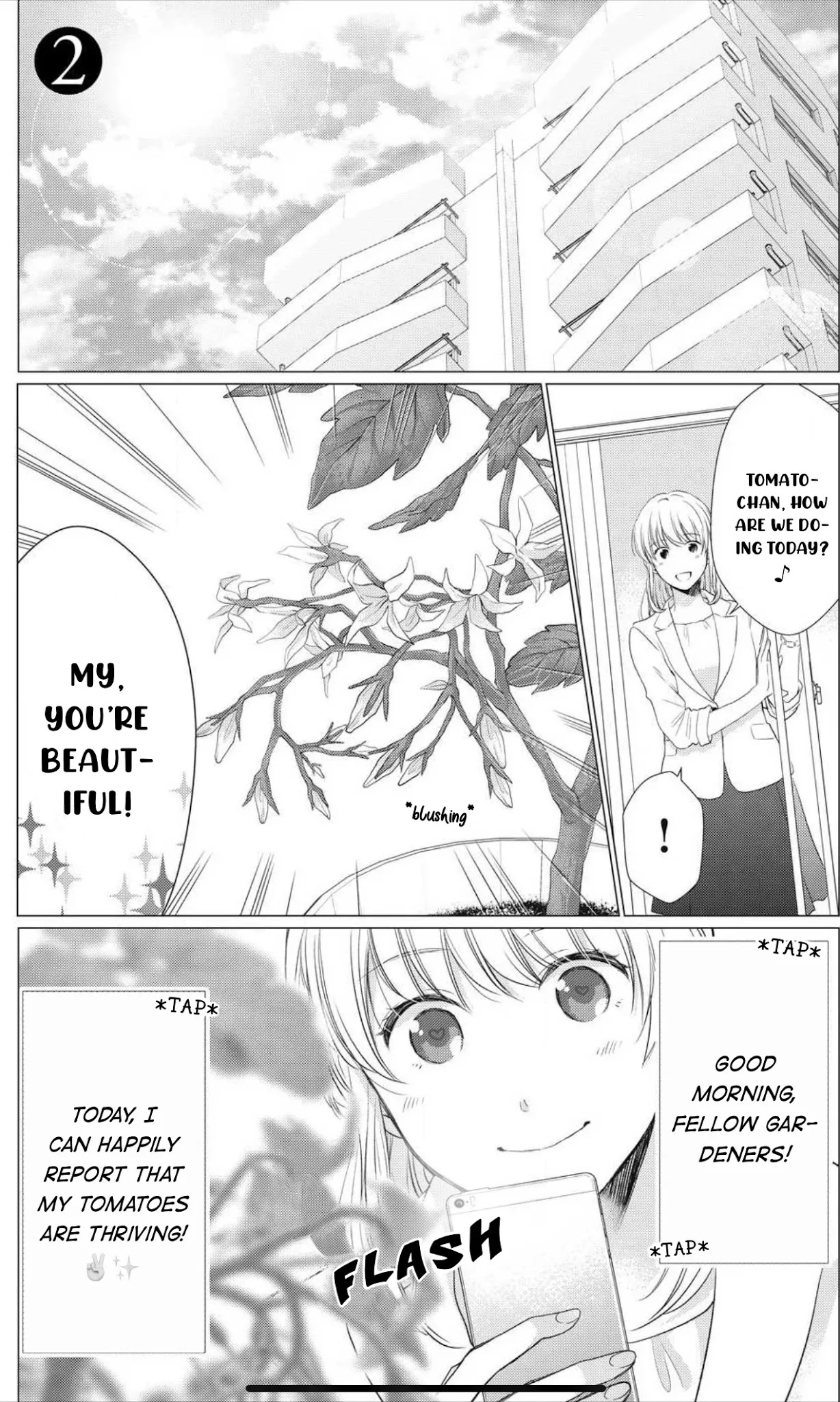 Hana Wants This Flower To Bloom! - Chapter 2