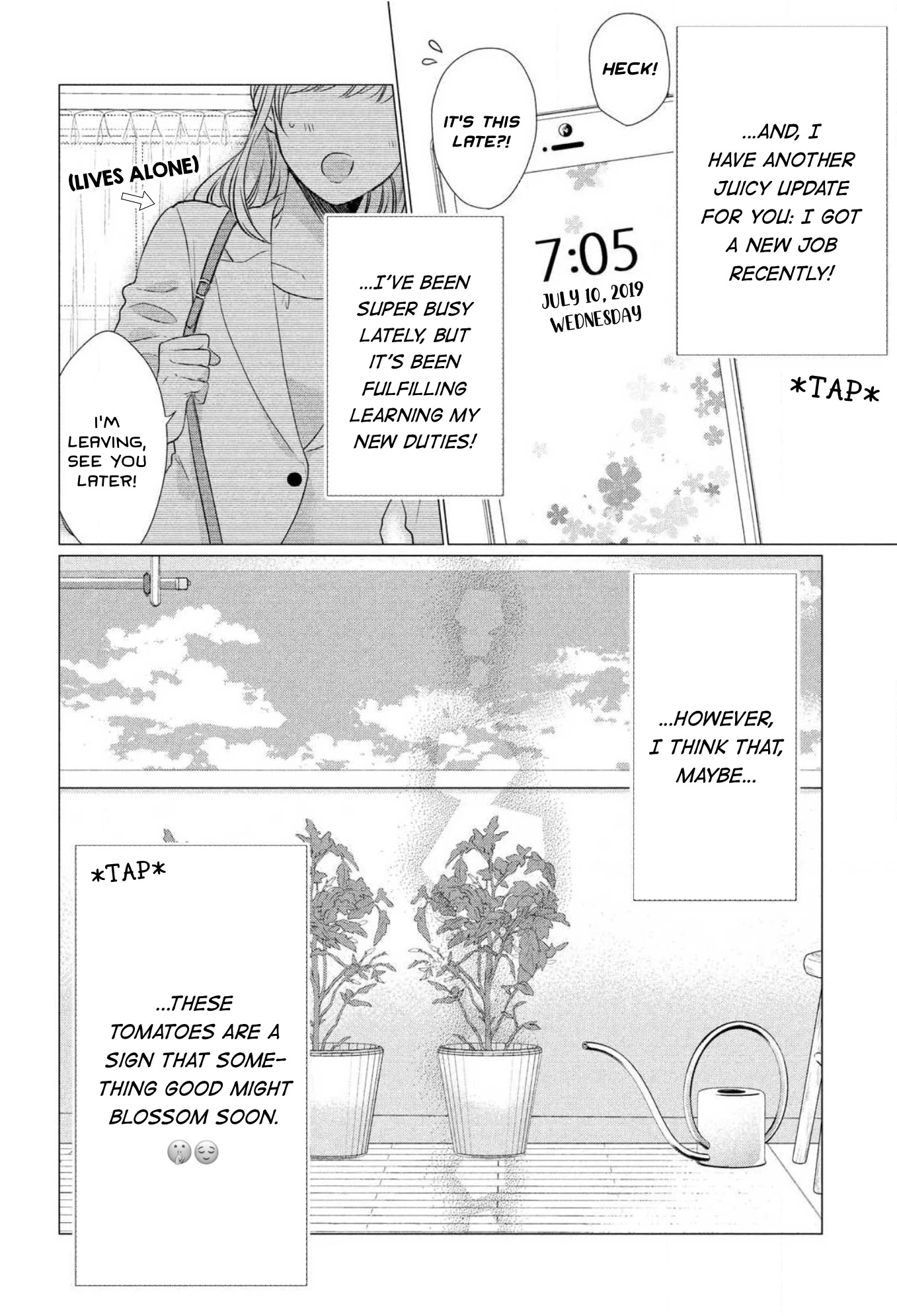 Hana Wants This Flower To Bloom! - Chapter 2