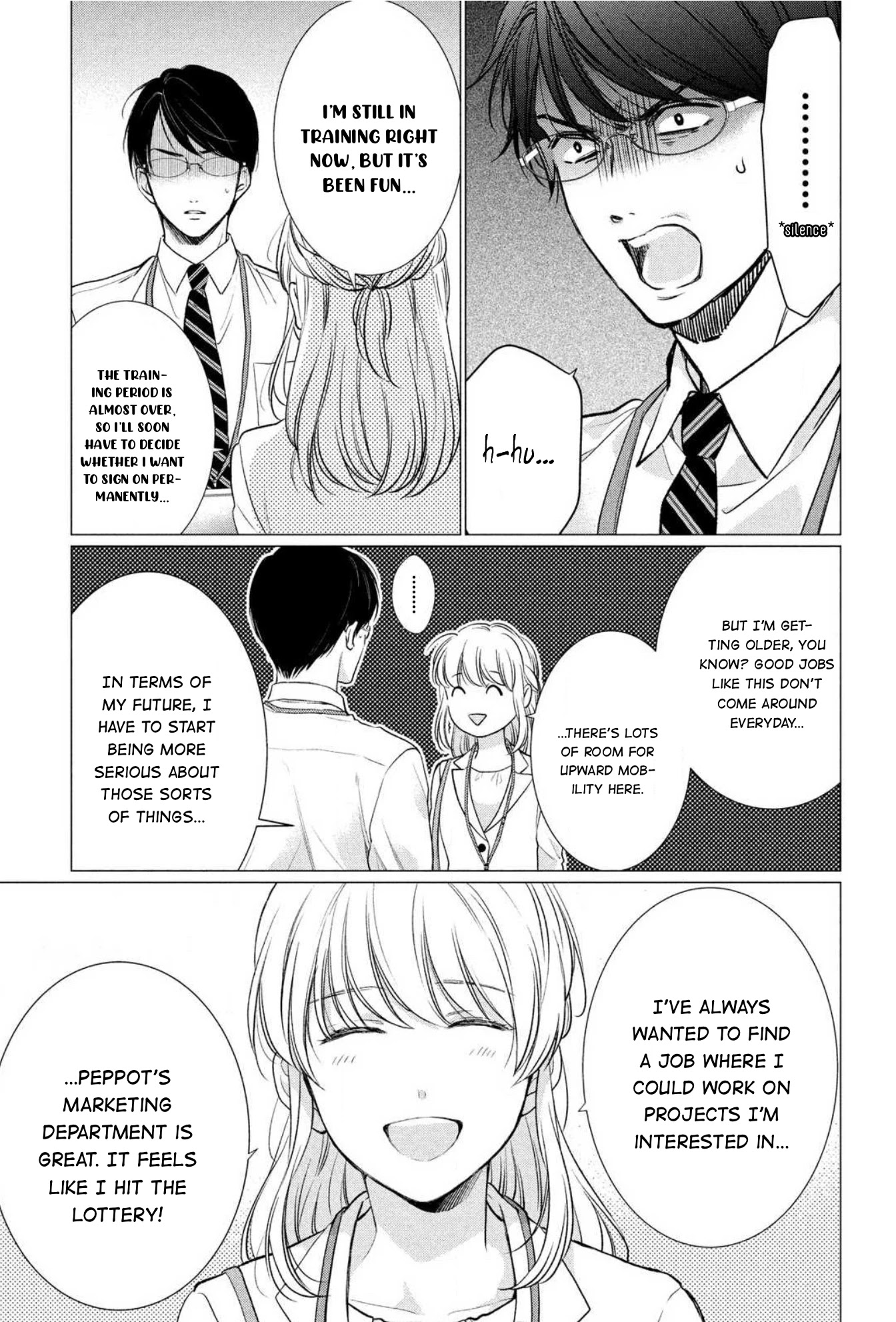 Hana Wants This Flower To Bloom! - Chapter 2