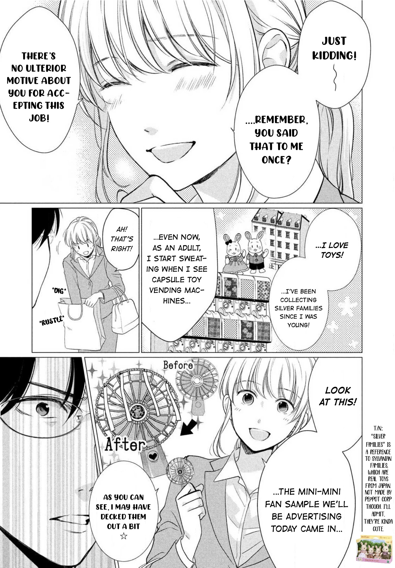 Hana Wants This Flower To Bloom! - Chapter 2