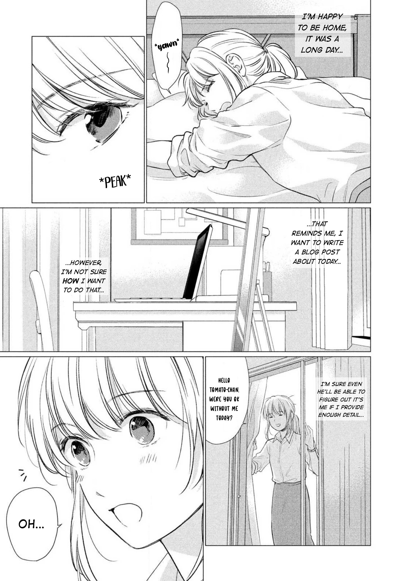 Hana Wants This Flower To Bloom! - Chapter 2