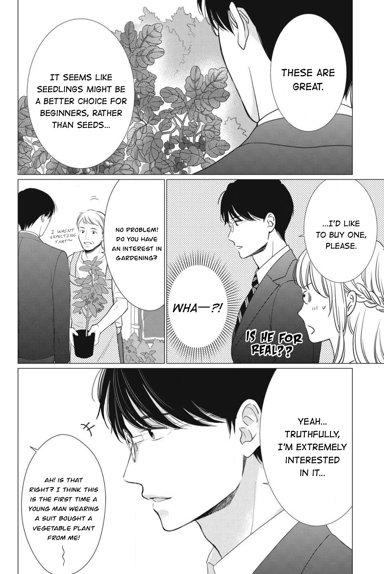 Hana Wants This Flower To Bloom! - Chapter 7