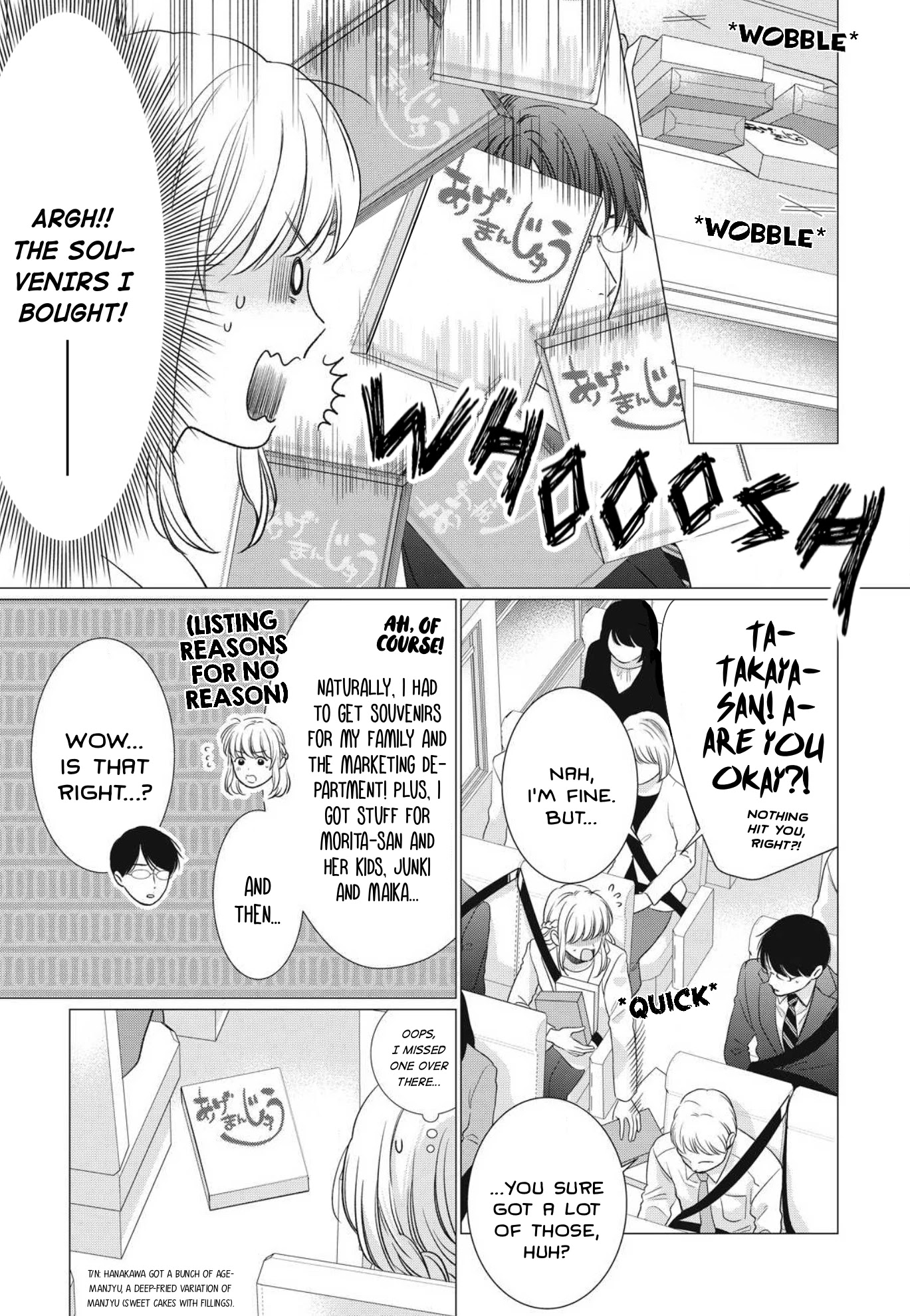 Hana Wants This Flower To Bloom! - Chapter 7