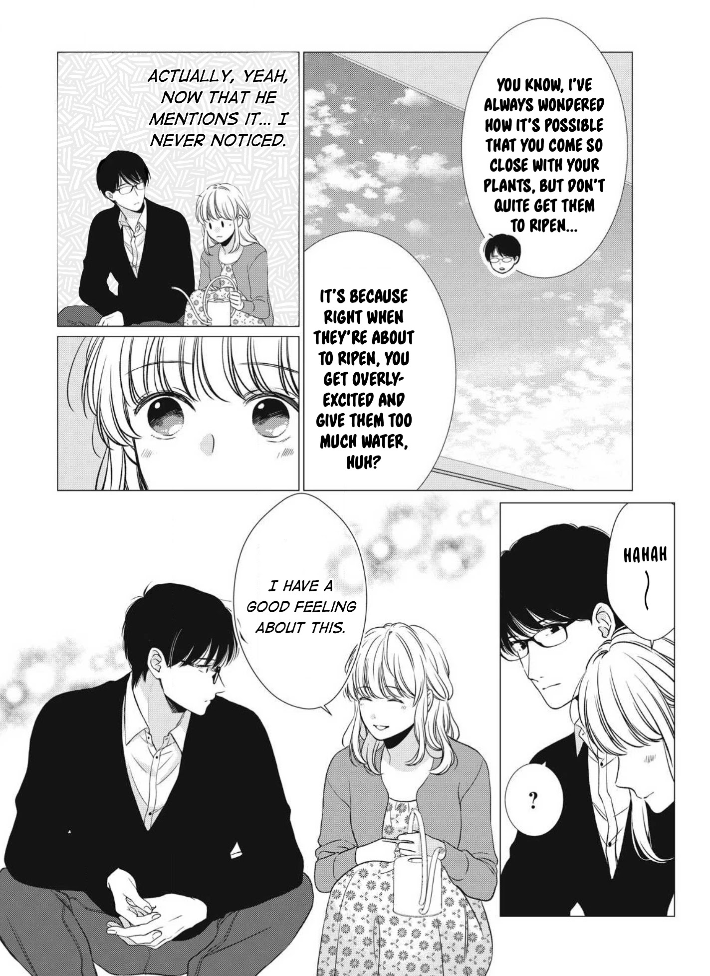 Hana Wants This Flower To Bloom! - Chapter 12 [End]