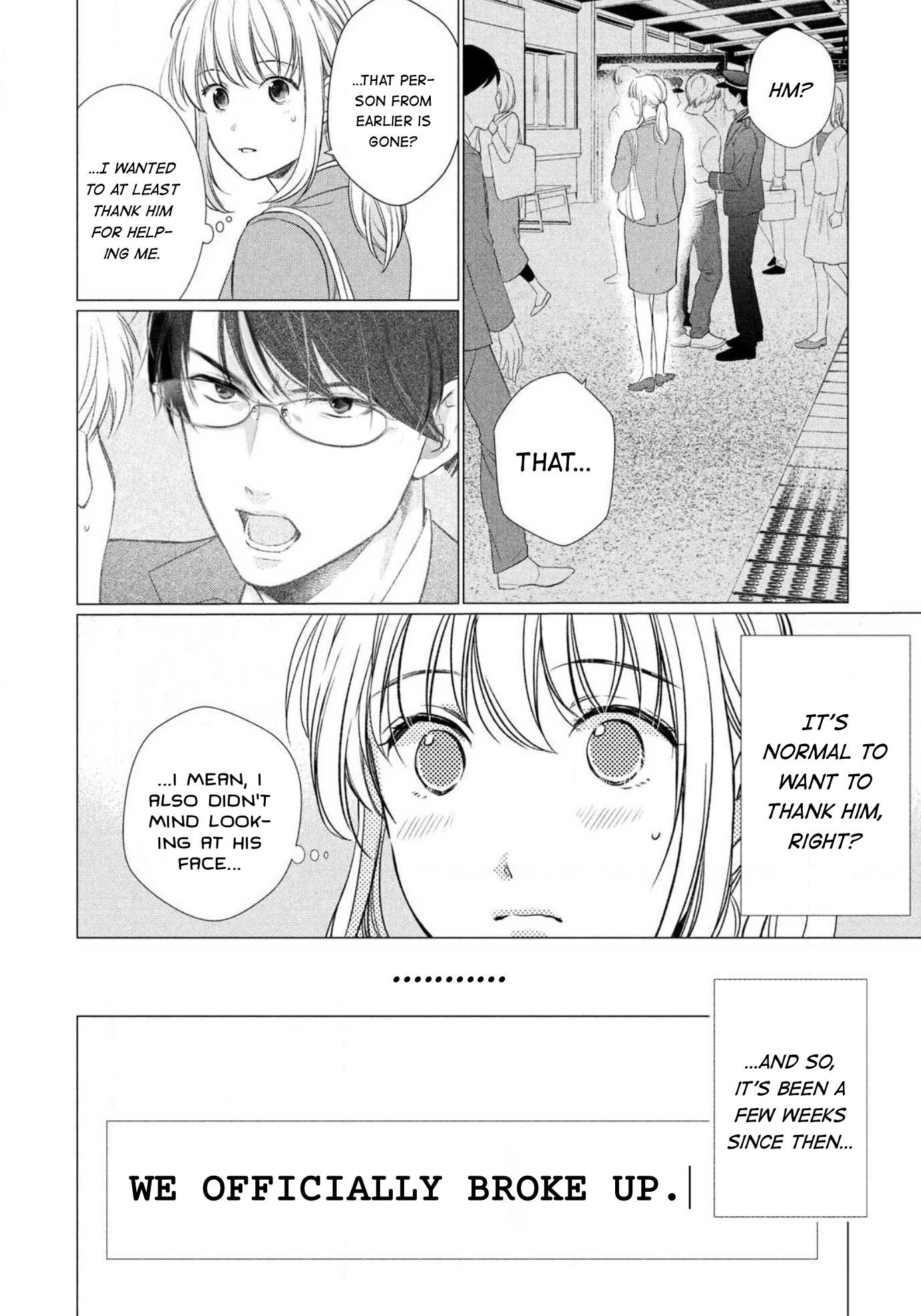 Hana Wants This Flower To Bloom! - Chapter 1