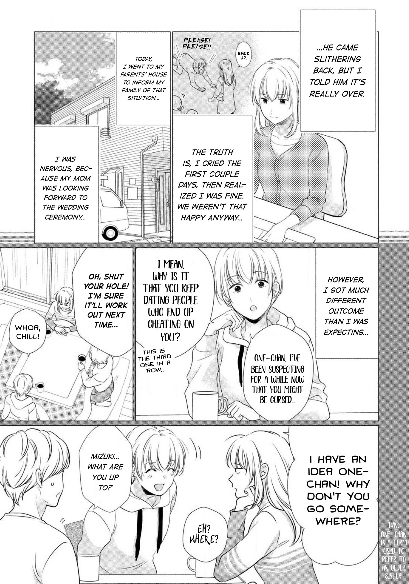 Hana Wants This Flower To Bloom! - Chapter 1