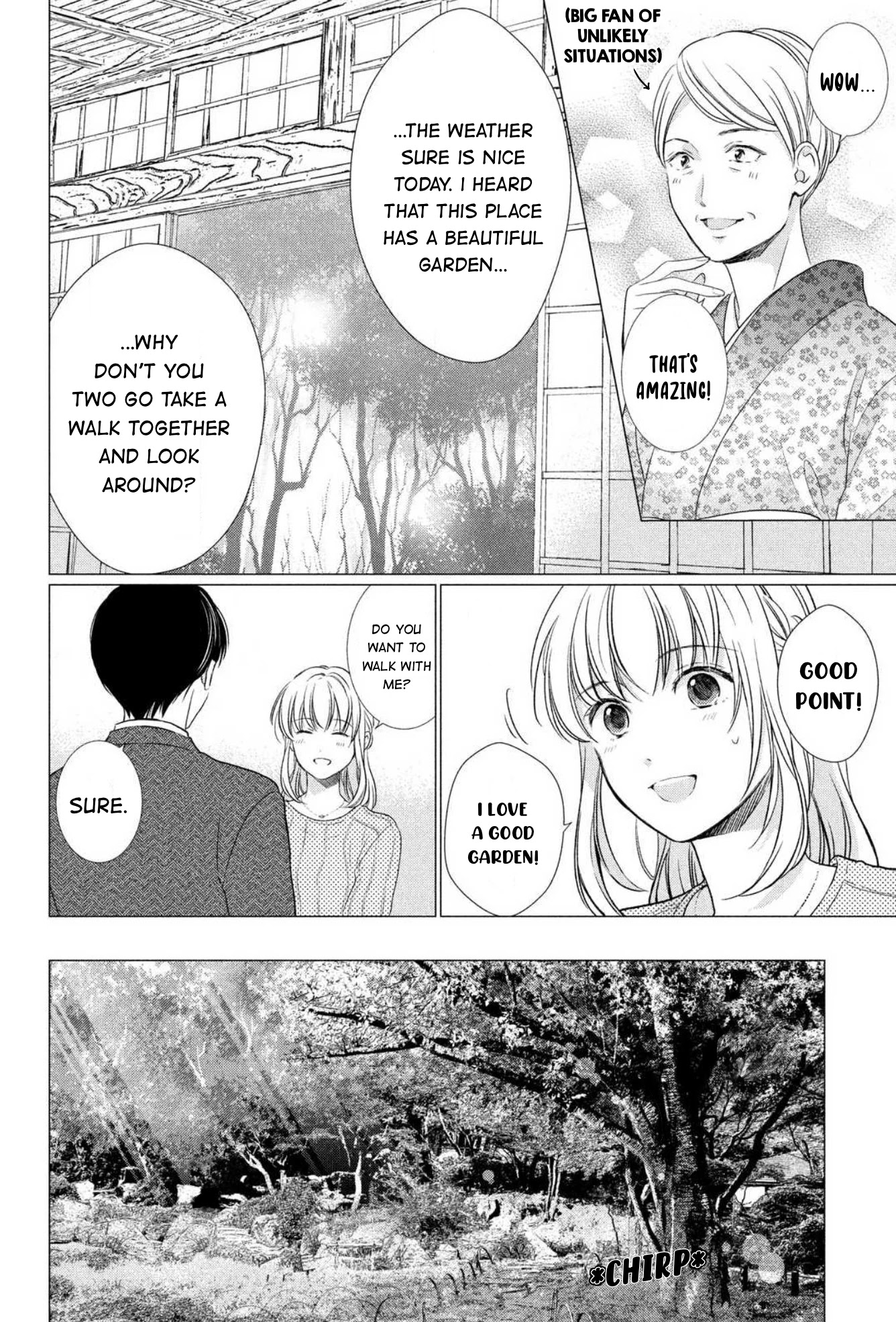 Hana Wants This Flower To Bloom! - Chapter 1