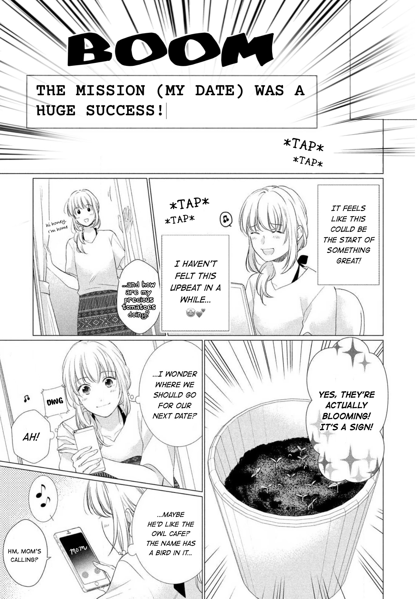 Hana Wants This Flower To Bloom! - Chapter 1