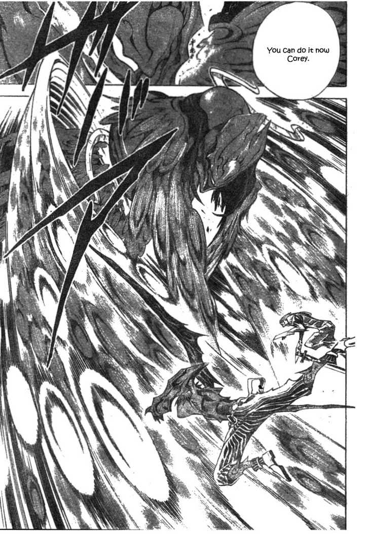 Blue Dragon: Ral Grad - Vol.4 Chapter 23 : Immortal