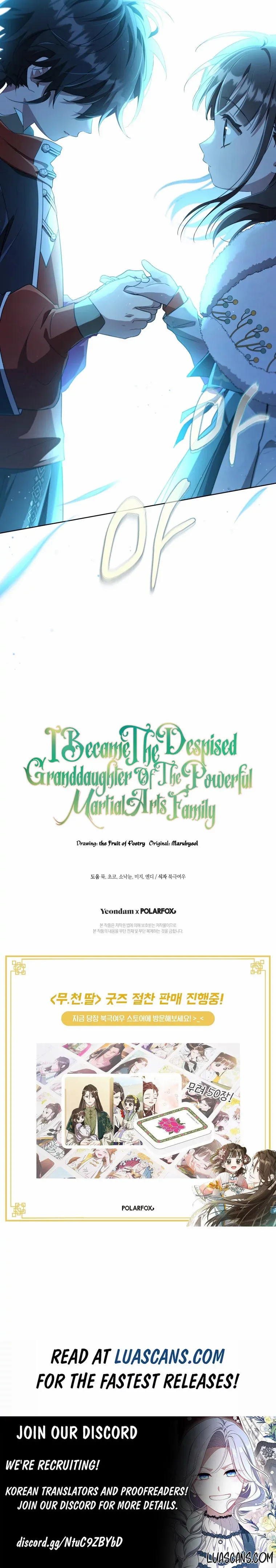 I Became The Despised Granddaughter Of The Murim Family - Chapter 58