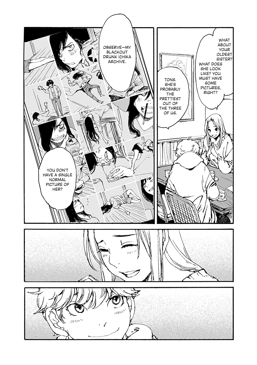 Karakida-Ke No Kosho Gurashi - Vol.1 Chapter 6: An Unexpected Encounter