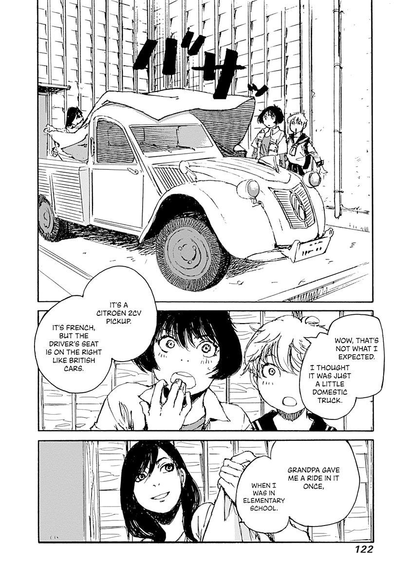 Karakida-Ke No Kosho Gurashi - Vol.1 Chapter 4: To Your Door Service