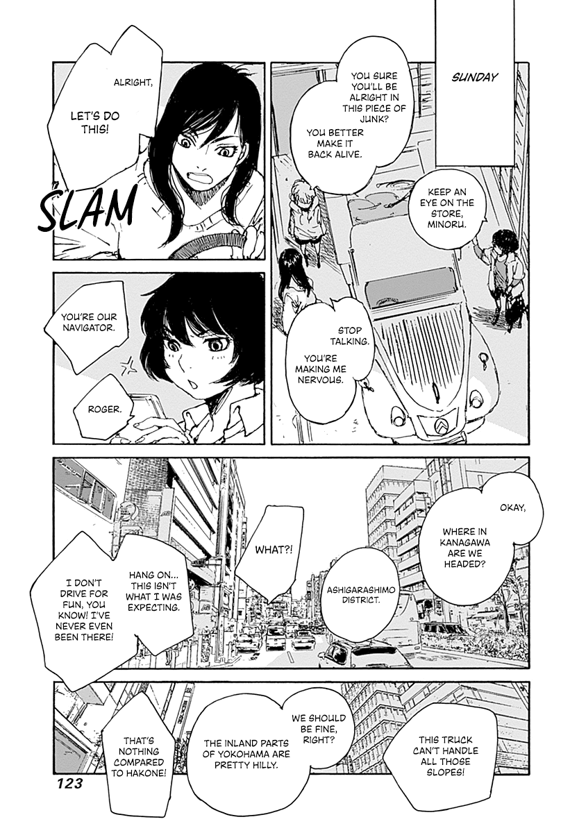 Karakida-Ke No Kosho Gurashi - Vol.1 Chapter 4: To Your Door Service