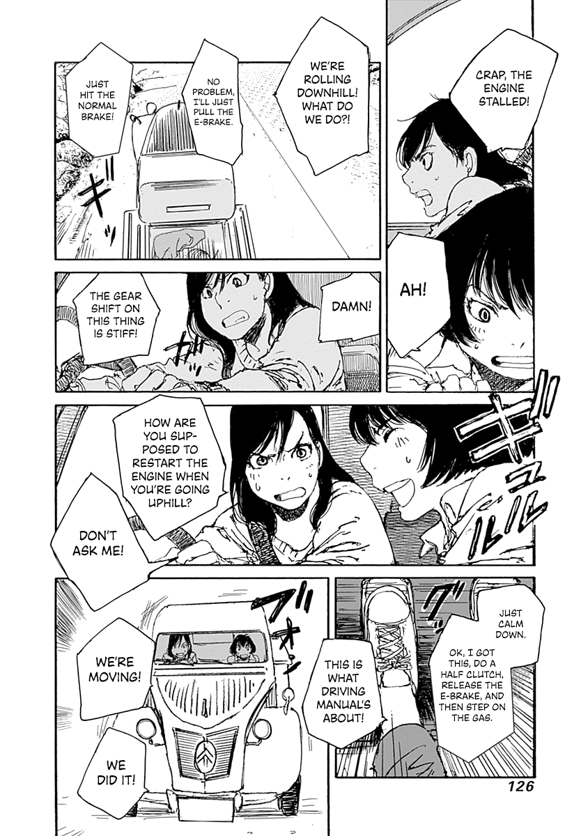 Karakida-Ke No Kosho Gurashi - Vol.1 Chapter 4: To Your Door Service