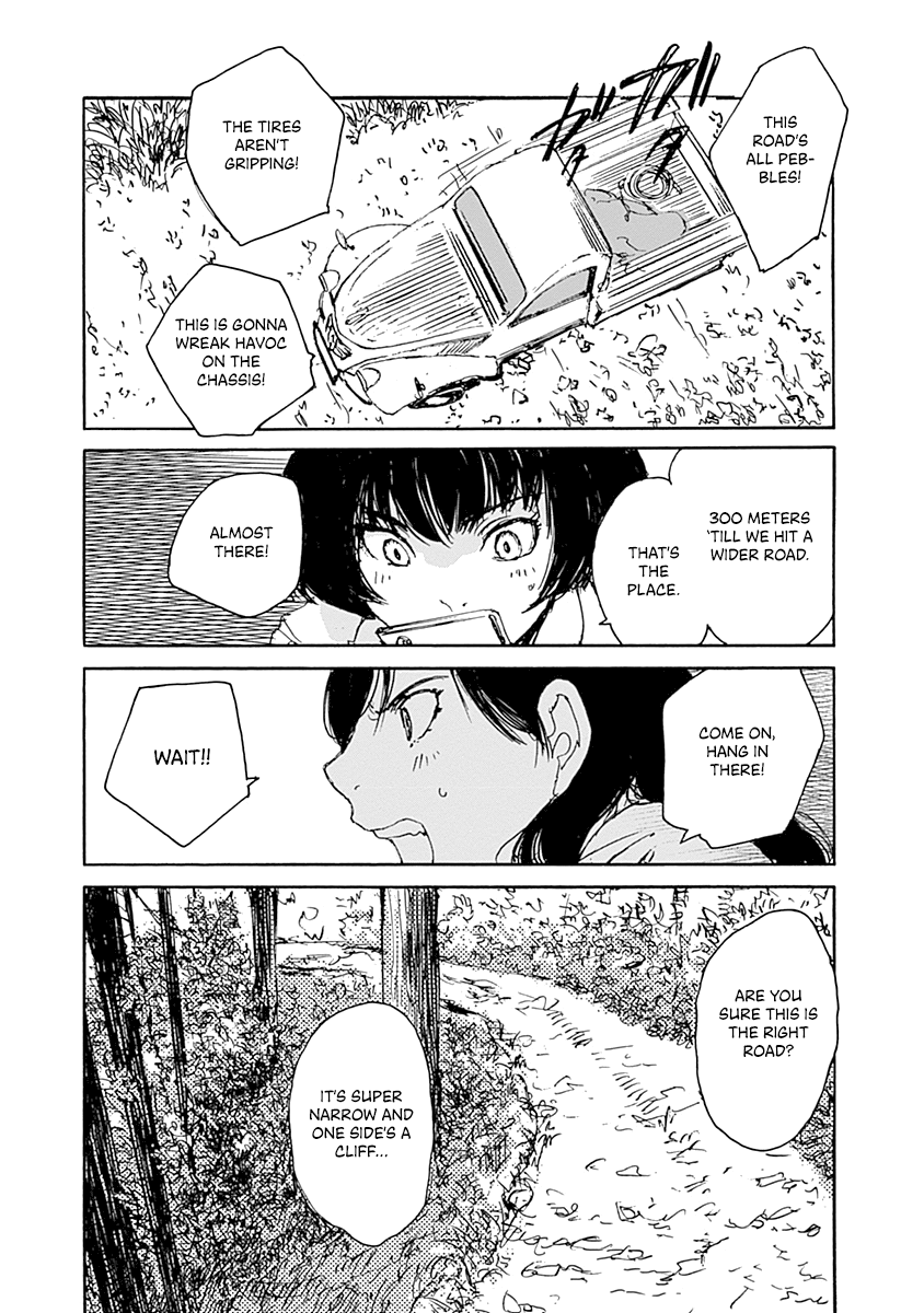 Karakida-Ke No Kosho Gurashi - Vol.1 Chapter 4: To Your Door Service