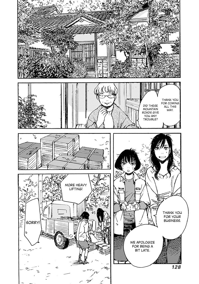 Karakida-Ke No Kosho Gurashi - Vol.1 Chapter 4: To Your Door Service