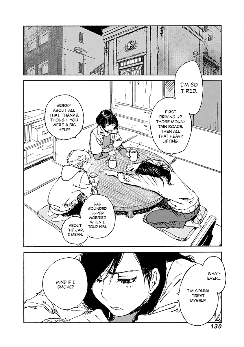 Karakida-Ke No Kosho Gurashi - Vol.1 Chapter 4: To Your Door Service