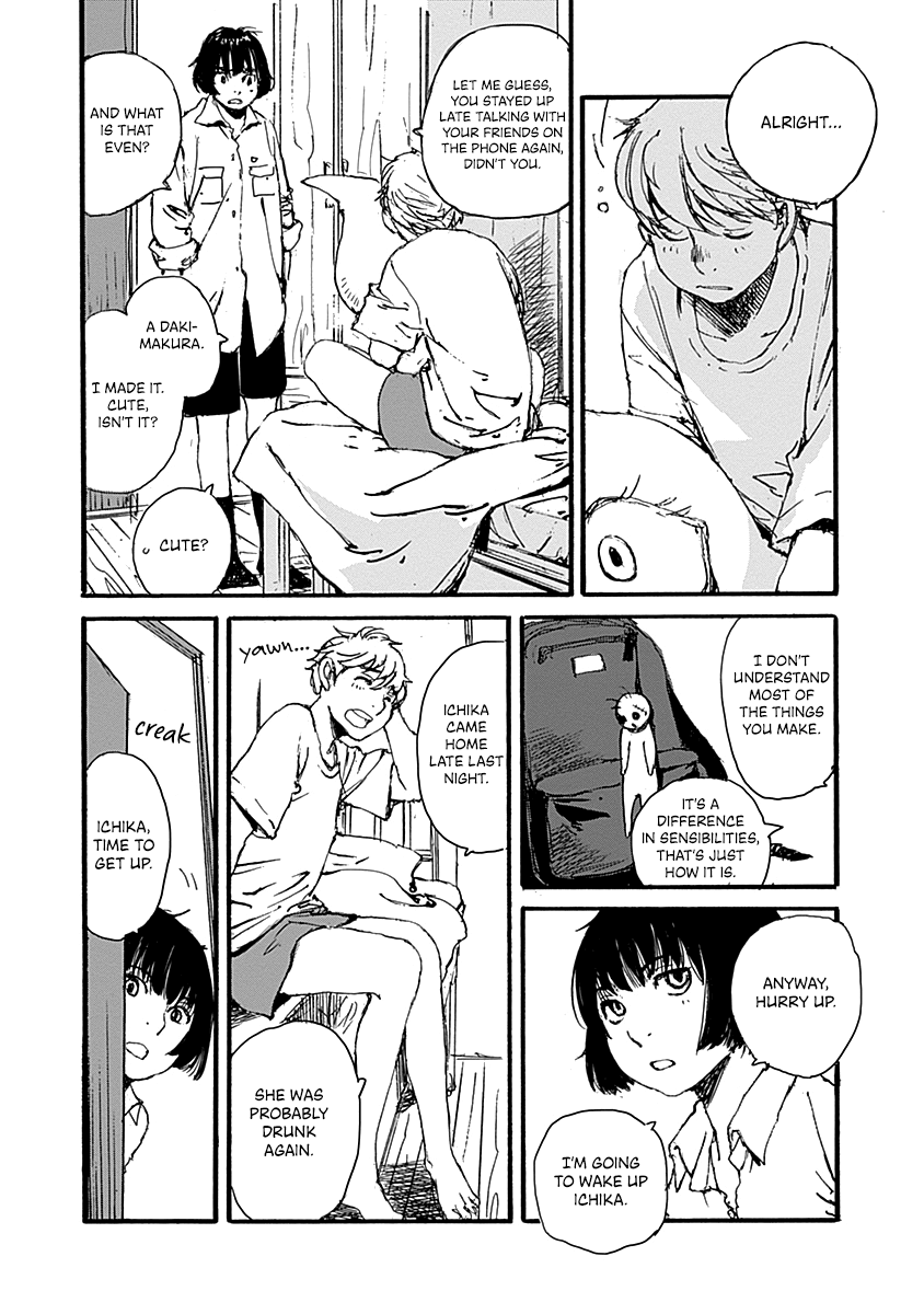 Karakida-Ke No Kosho Gurashi - Vol.1 Chapter 1: A Suspicious Neighbor