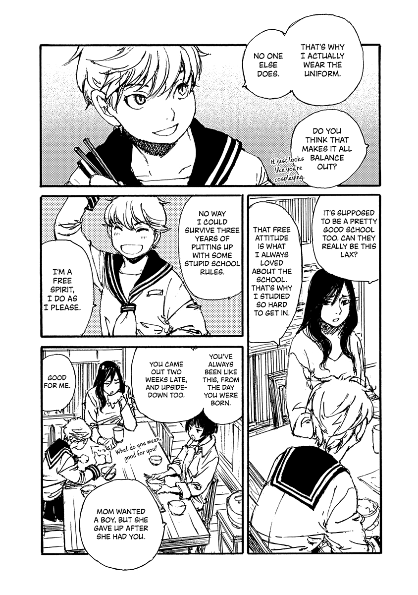 Karakida-Ke No Kosho Gurashi - Vol.1 Chapter 1: A Suspicious Neighbor