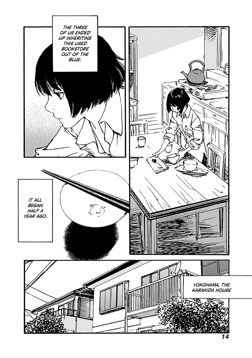 Karakida-Ke No Kosho Gurashi - Vol.1 Chapter 1: A Suspicious Neighbor