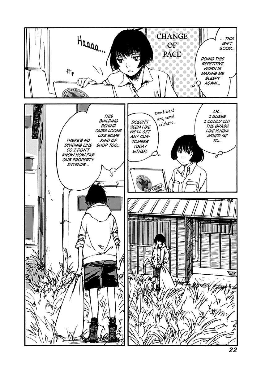 Karakida-Ke No Kosho Gurashi - Vol.1 Chapter 1: A Suspicious Neighbor