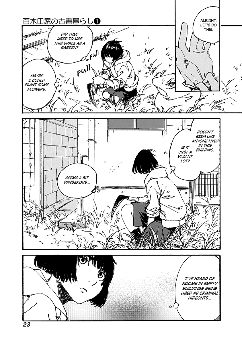 Karakida-Ke No Kosho Gurashi - Vol.1 Chapter 1: A Suspicious Neighbor