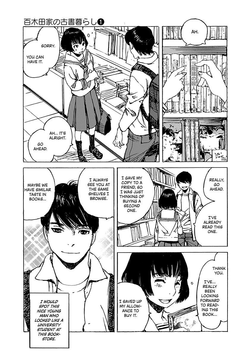 Karakida-Ke No Kosho Gurashi - Vol.1 Chapter 1: A Suspicious Neighbor