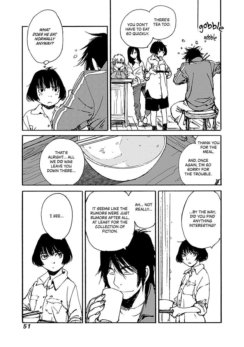 Karakida-Ke No Kosho Gurashi - Vol.1 Chapter 1: A Suspicious Neighbor