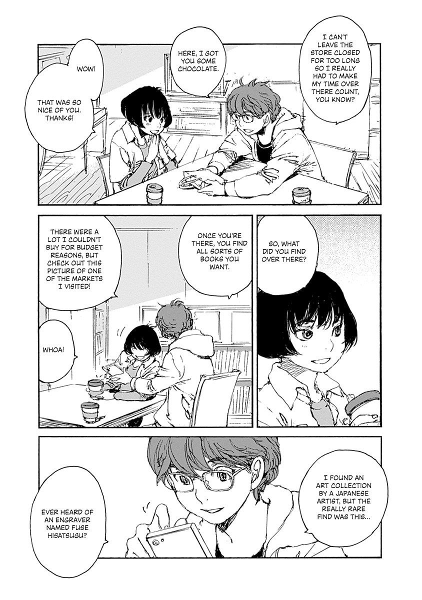 Karakida-Ke No Kosho Gurashi - Vol.1 Chapter 5: A Customer