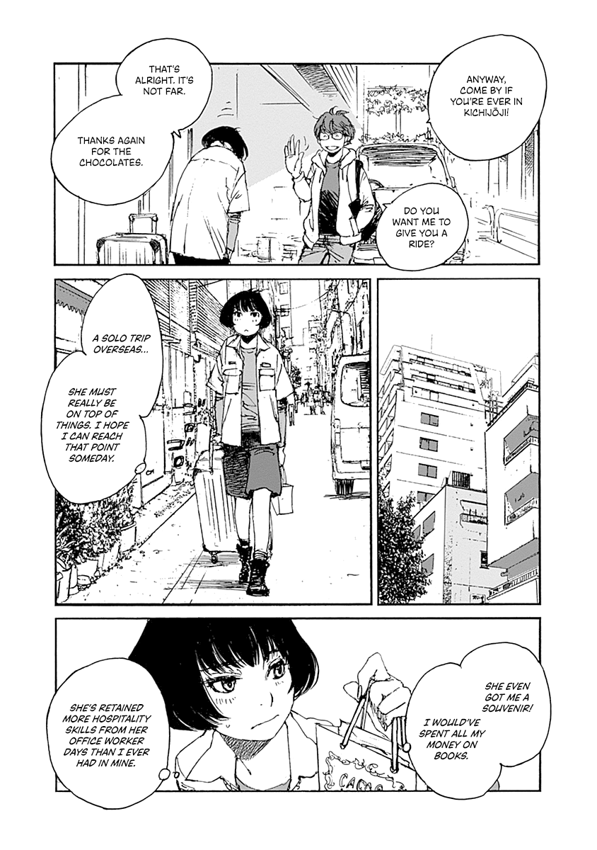 Karakida-Ke No Kosho Gurashi - Vol.1 Chapter 5: A Customer