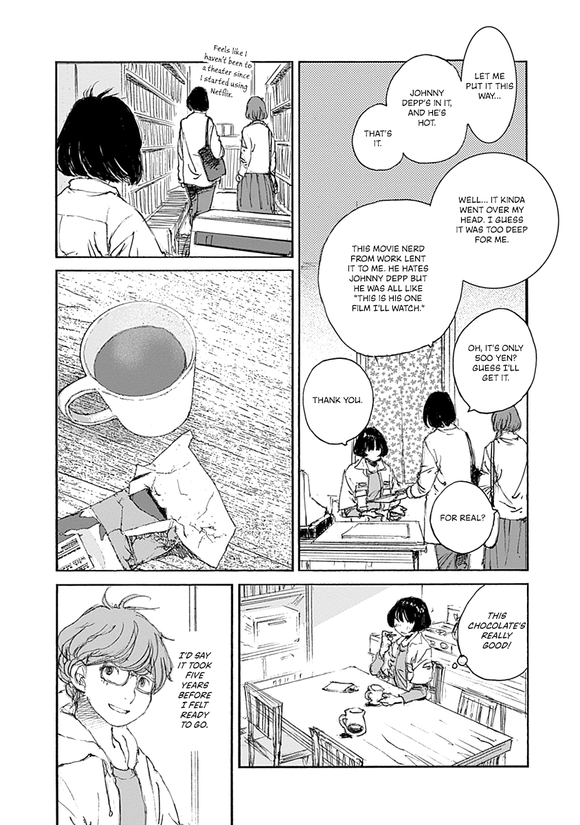 Karakida-Ke No Kosho Gurashi - Vol.1 Chapter 5: A Customer