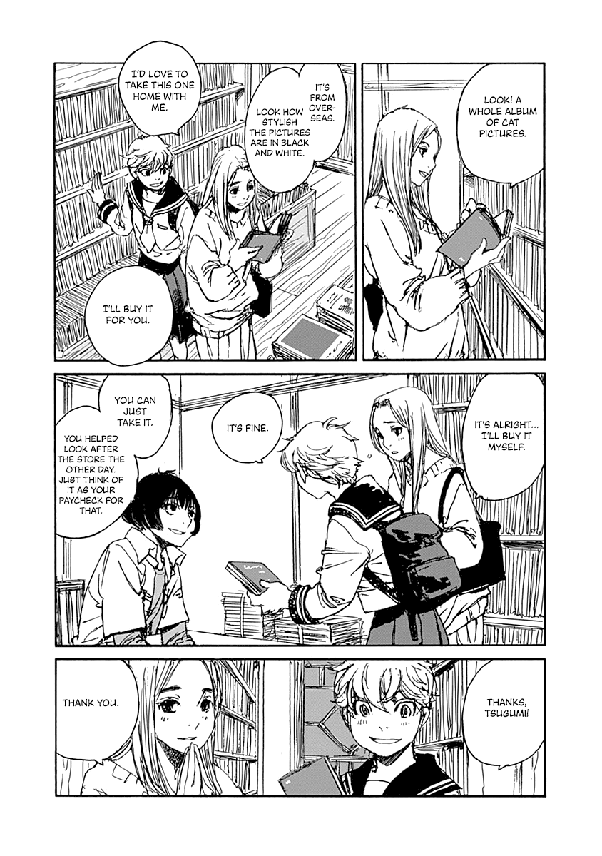 Karakida-Ke No Kosho Gurashi - Vol.1 Chapter 5: A Customer