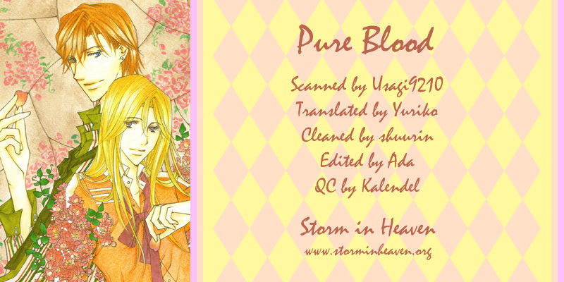 Pure Blood - Vol.1 Chapter 4