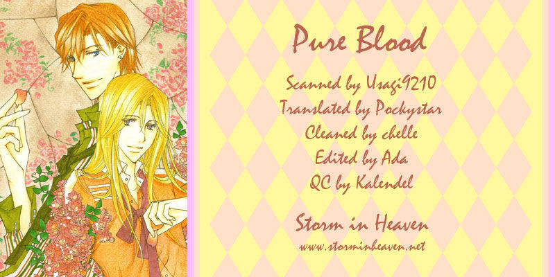 Pure Blood - Vol.1 Chapter 3