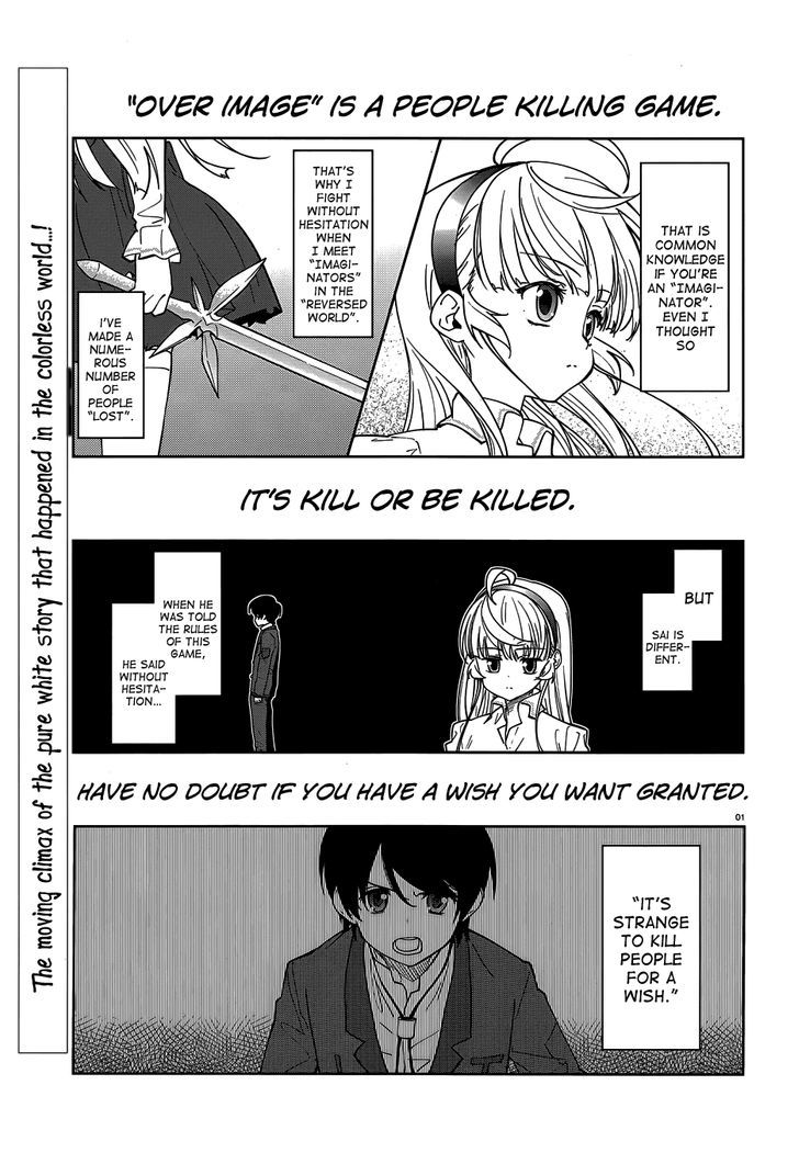 Over Image - Vol.1 Chapter 8 : Arc Leak